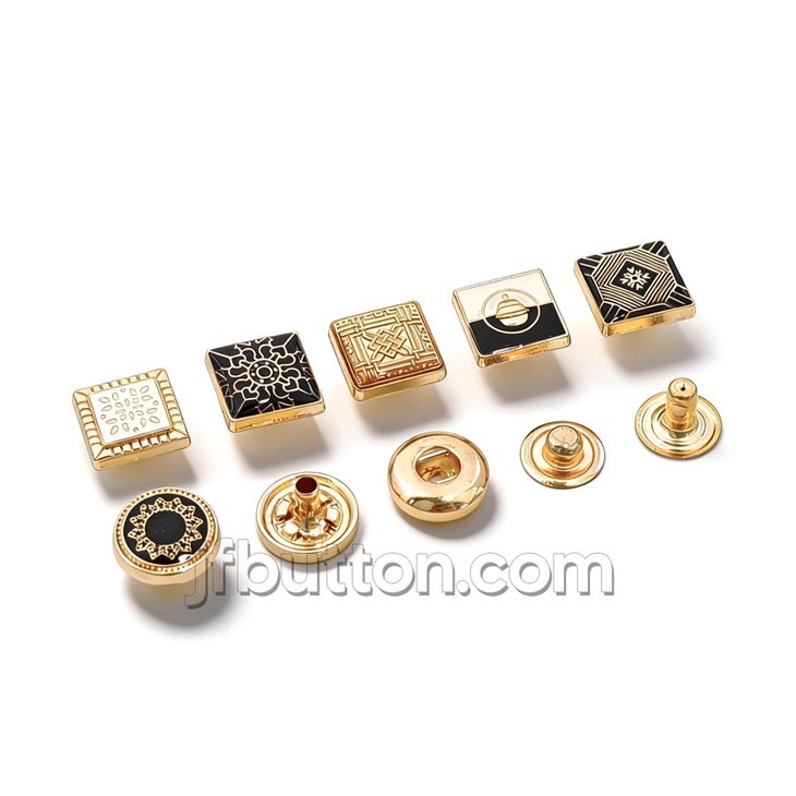Electroplated Snap Buttons For Thobe best