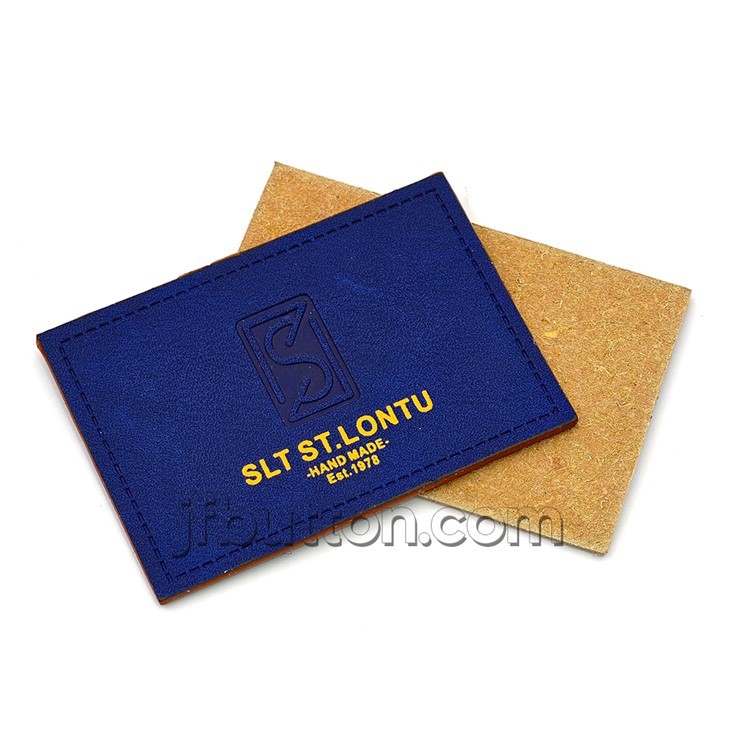 Embossed Leather Patches For Jeans best