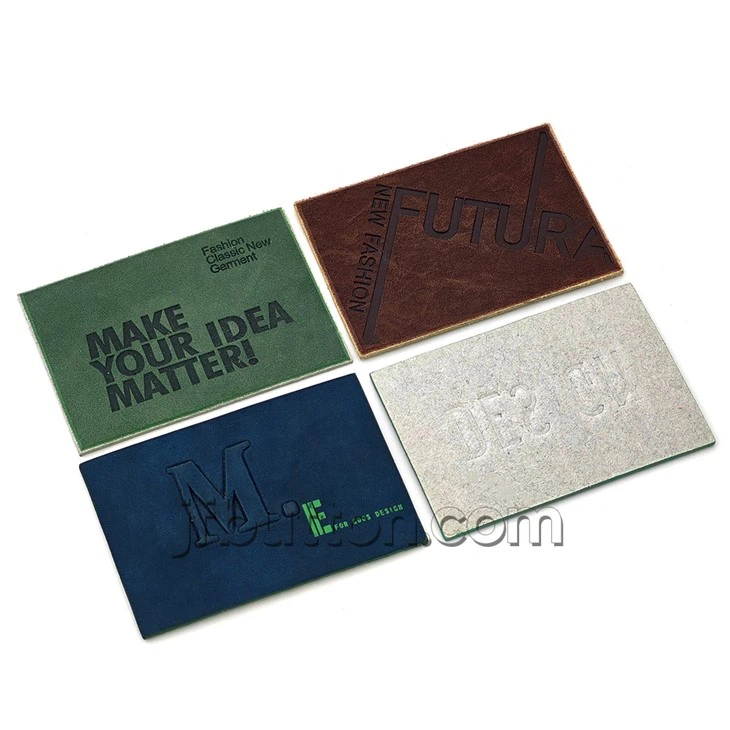 Embossed Leather Patches For Jeans suppliers