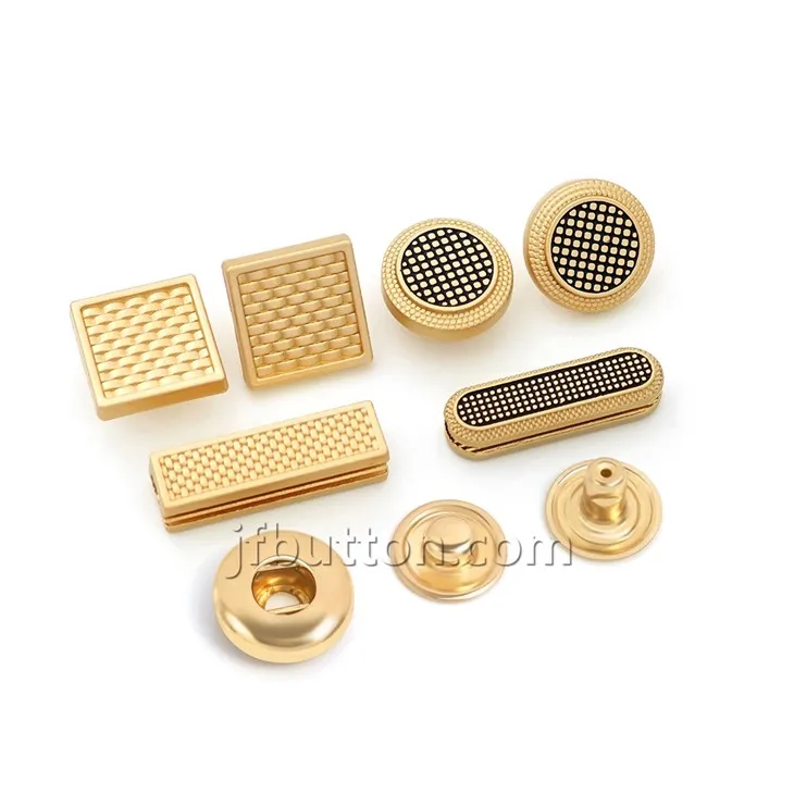 Engraved Snap Buttons For Kandura factory