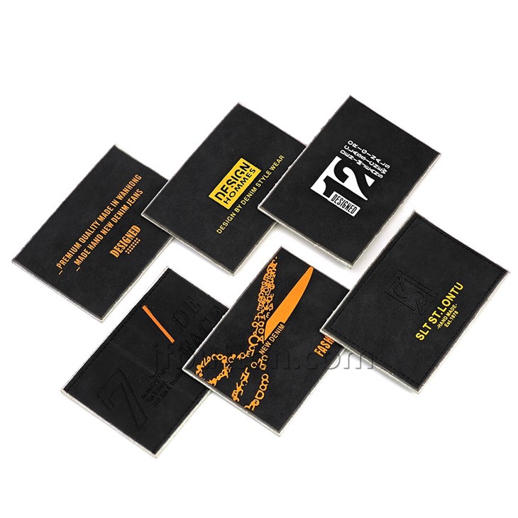 Faux Leather Labels For Crochet suppliers