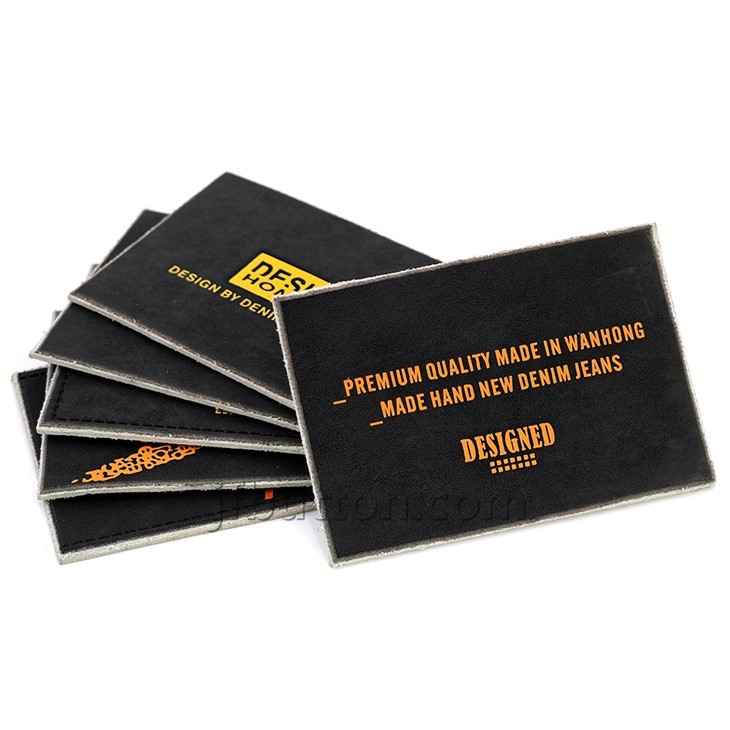 Faux Leather Labels For Crochet best