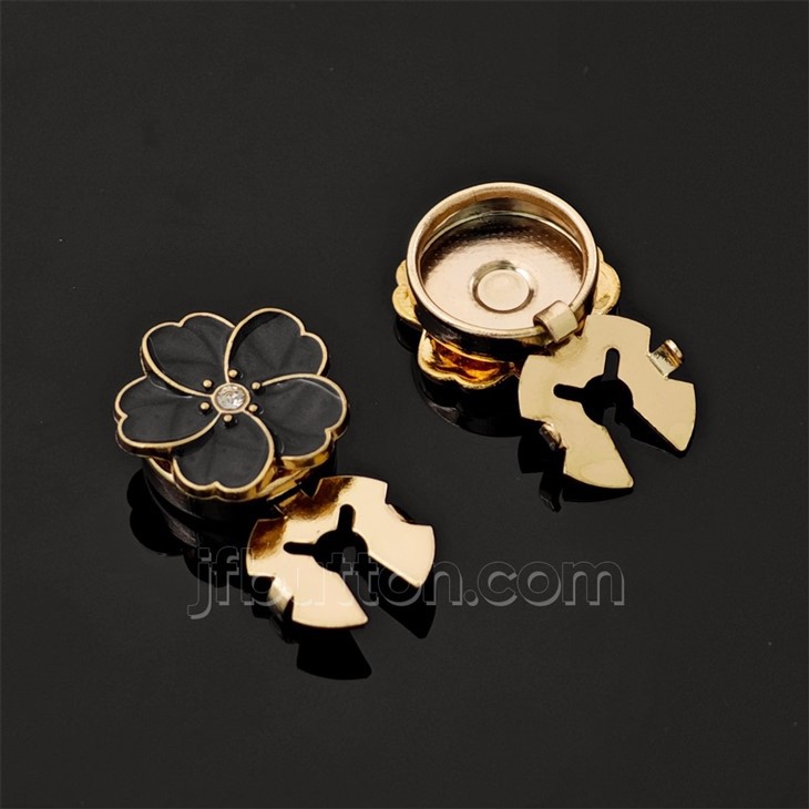 Flower Button Clip For Blouses best
