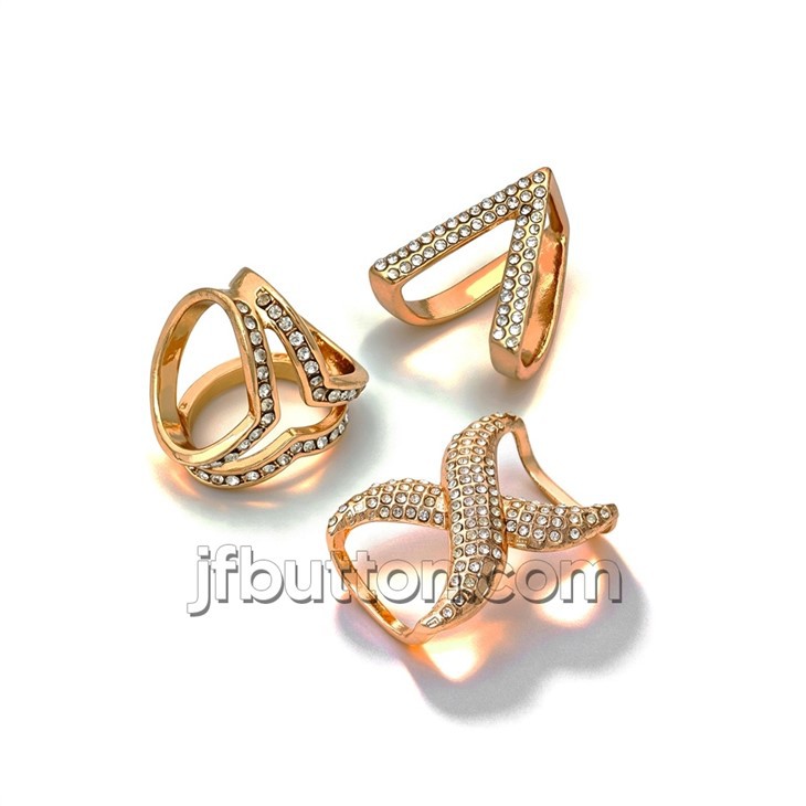 Gold Bow Silk Scarf Buckle suppliers