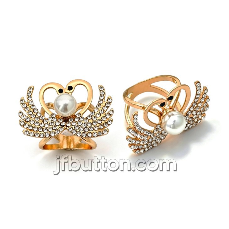 Gold Plated Scarf Ring Accessories factory