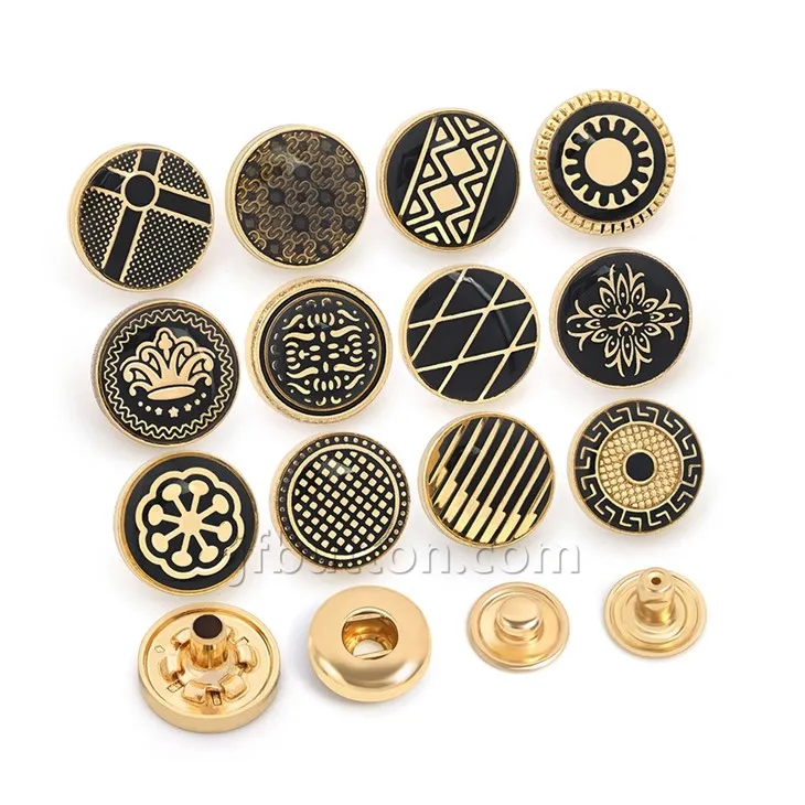 Heavy Duty Press Buttons For Kandura high quality