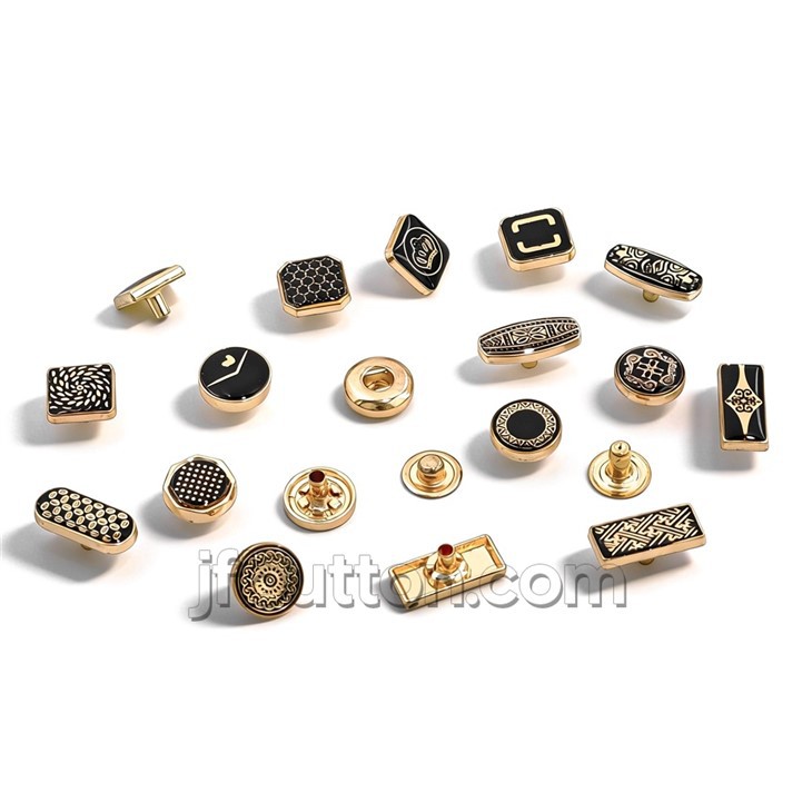 Hidden Snap Buttons For Kandura Collars factory