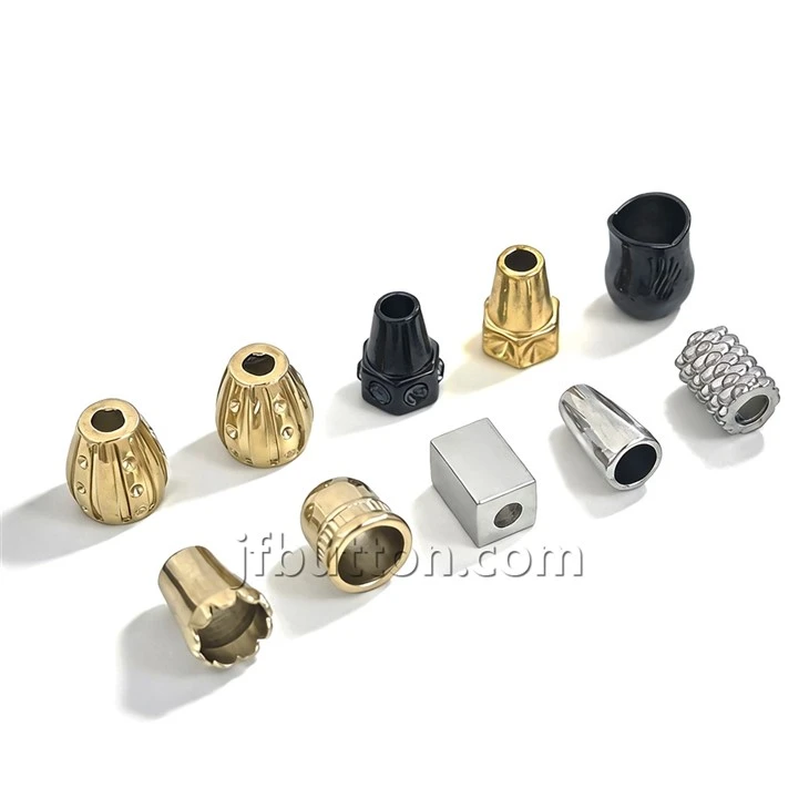 Hoodie Drawstring Cord Ends factory