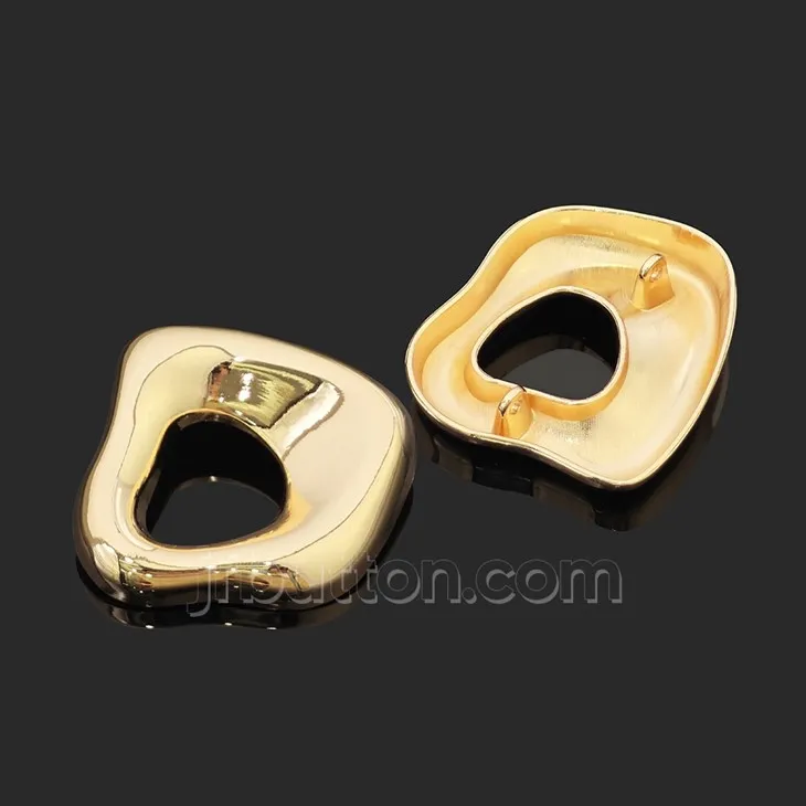 Irregular Ring Shank Button best