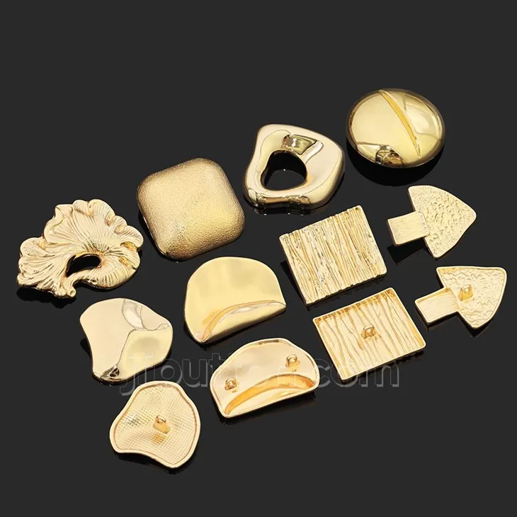 Irregular Ring Shank Button suppliers