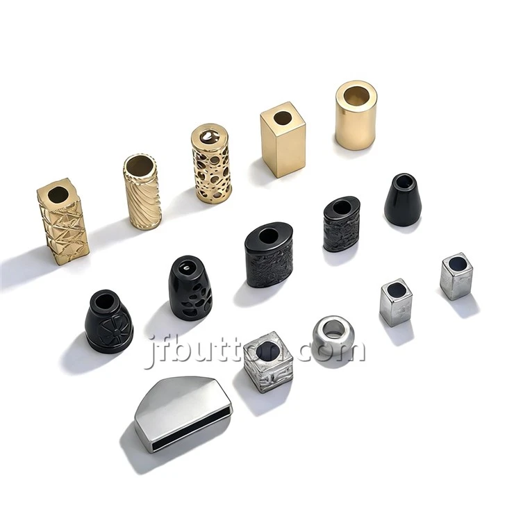 Leather Crimp Ends factory