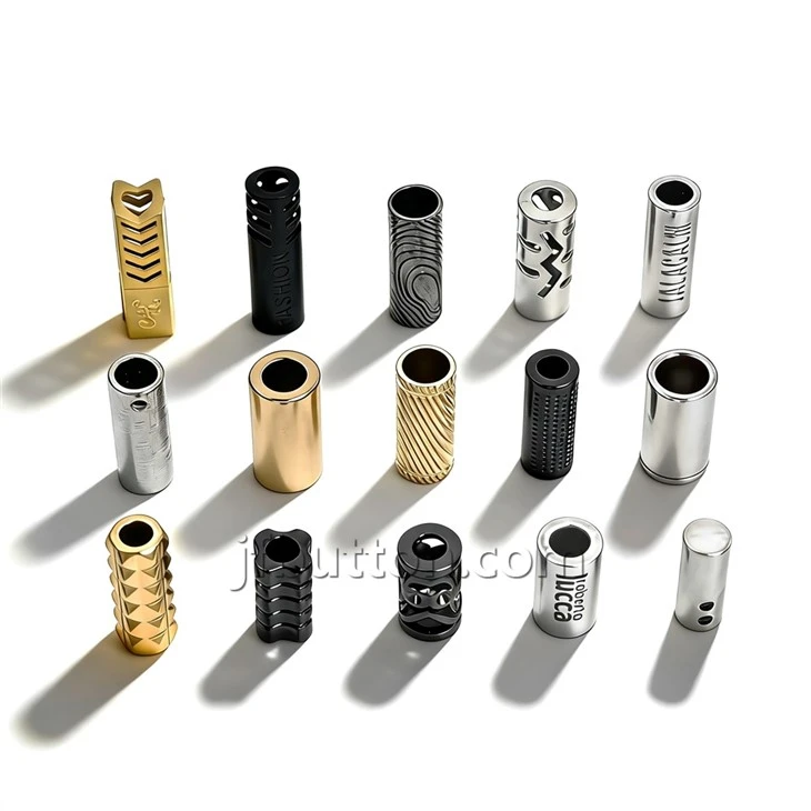 Leather Metal Cord End Caps suppliers