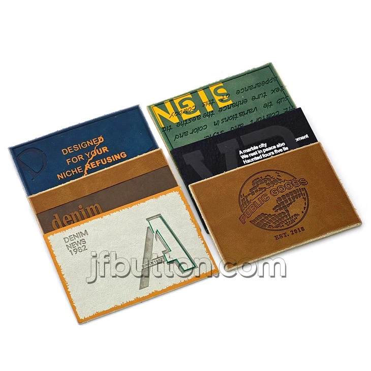 Leather Patchs For Knitted Items factory