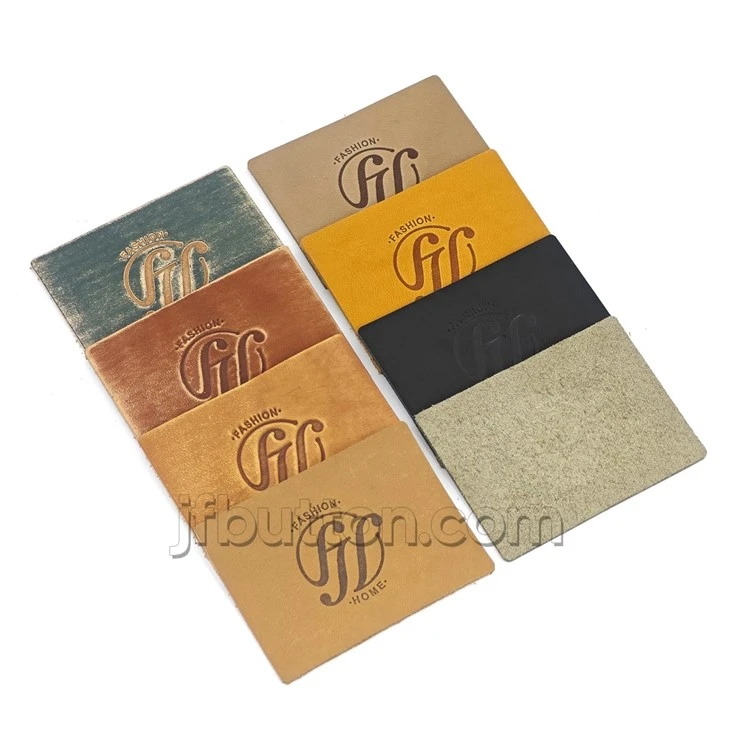 Leather Waistband Labels For Jeans factory