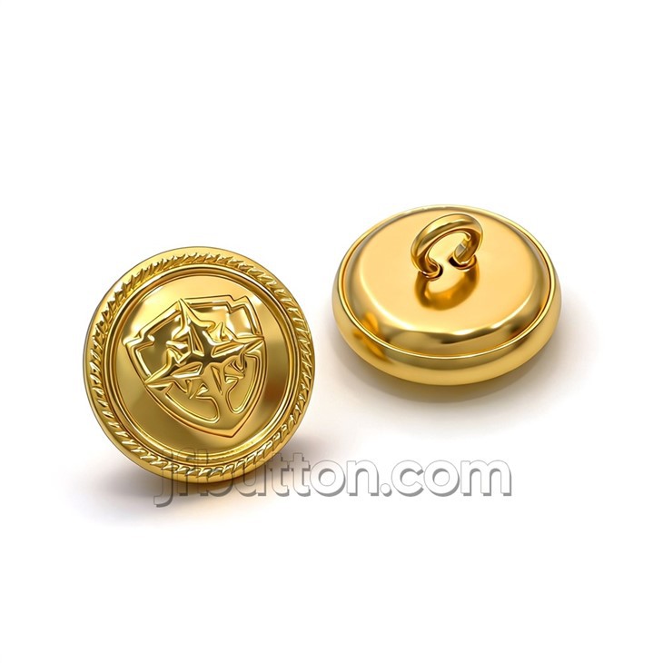Light Luxury Clothing Shank Buttons factory