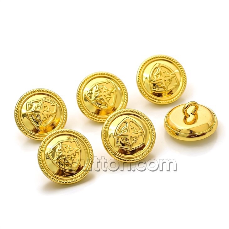 Light Luxury Clothing Shank Buttons suppliers