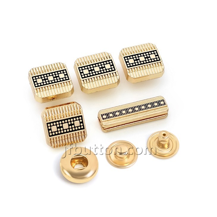 Matte Gold Press Buttons For Thobe best
