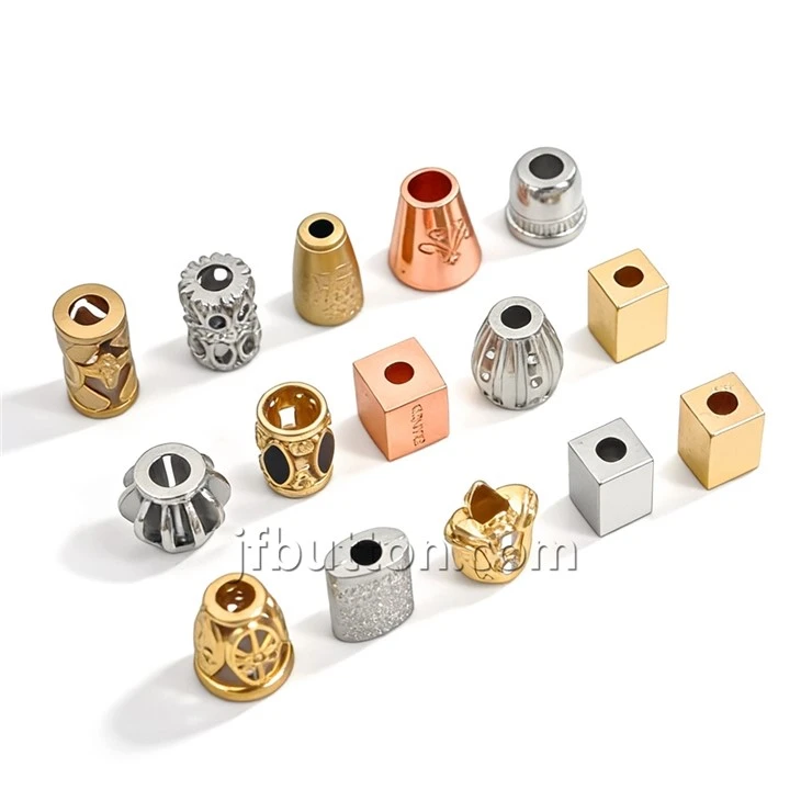Metal Cord End For Drawstring Bag factory