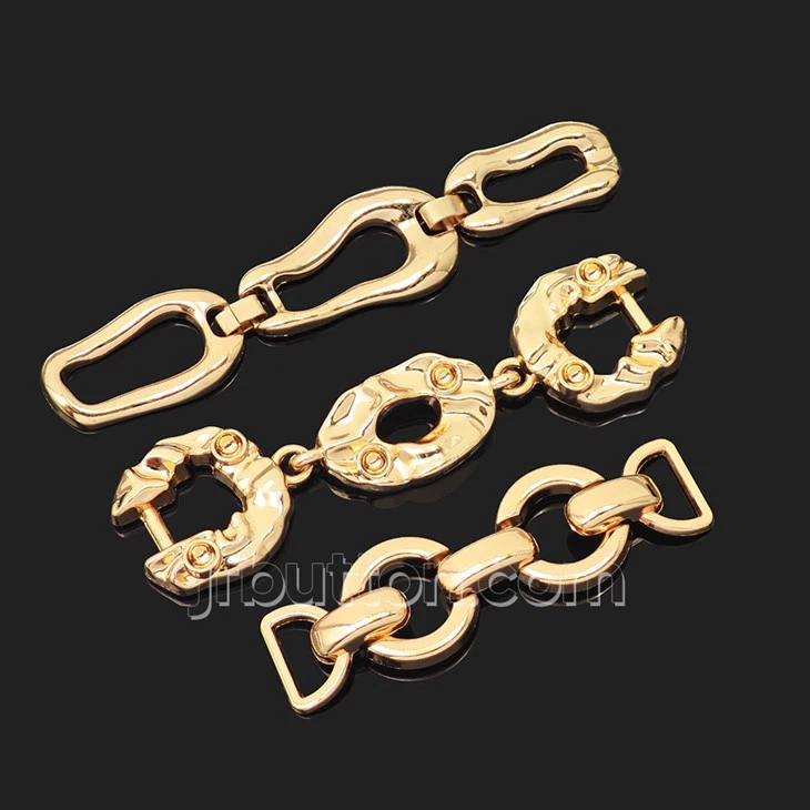 Metal Gold Buckle For Loafers suppliers