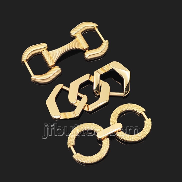 Metal Gold Buckle For Loafers factory