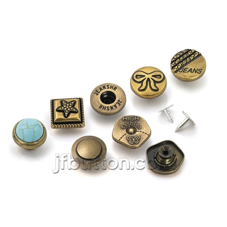 Metal Instant Buttons For Jeans best