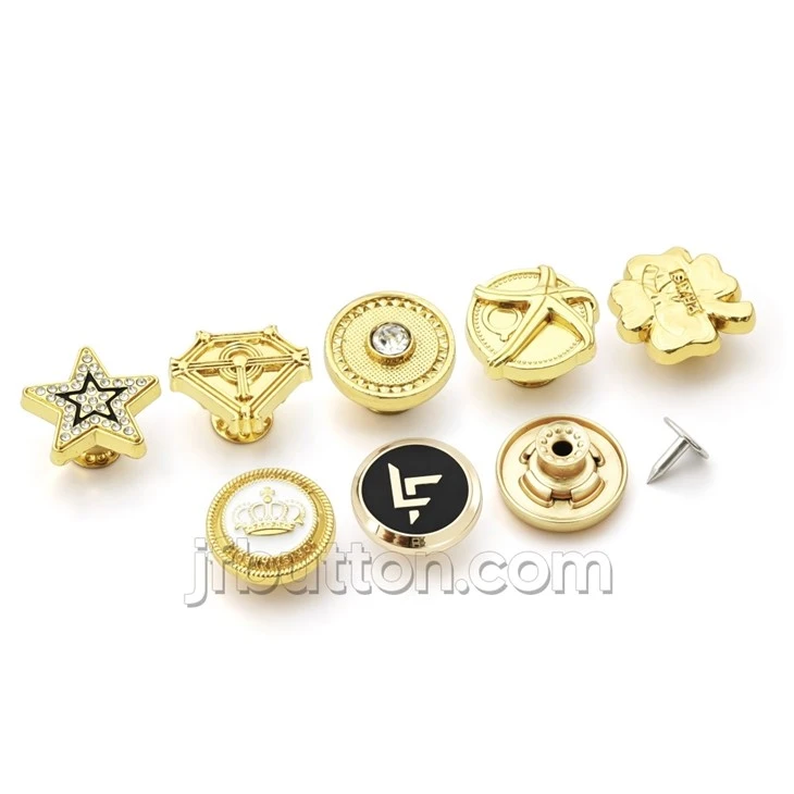 Metal Jeans Buttons For Overalls factory