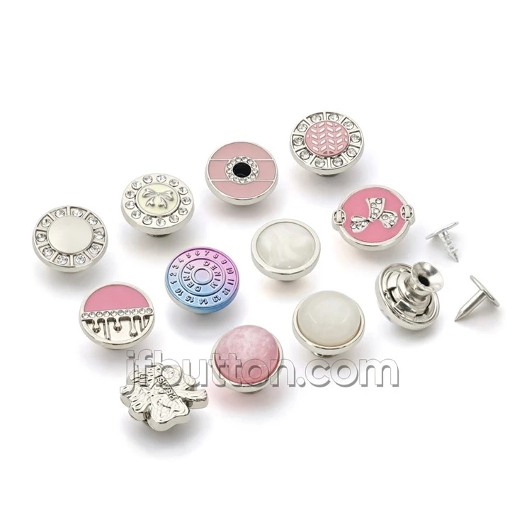 Metal Press Buttons For Denim suppliers