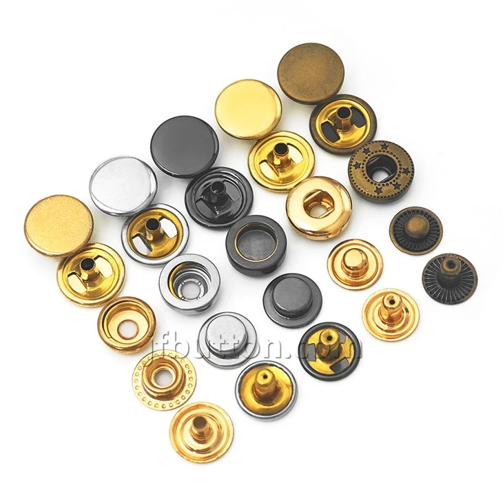 Metal Snap Button For Jeans suppliers