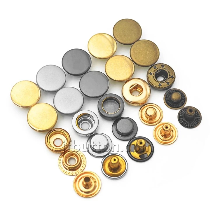 Metal Snap Button For Jeans factory