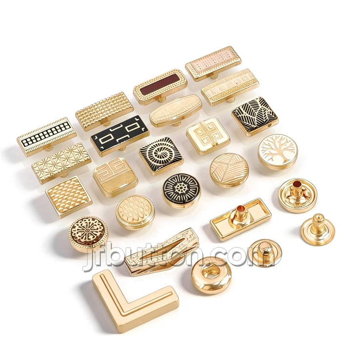 Metal Snap Buttons For Arabic Thobes factory