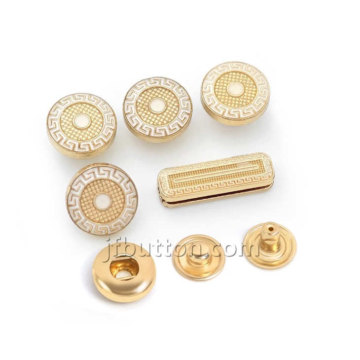 Metal Snap Buttons For Jubba factory