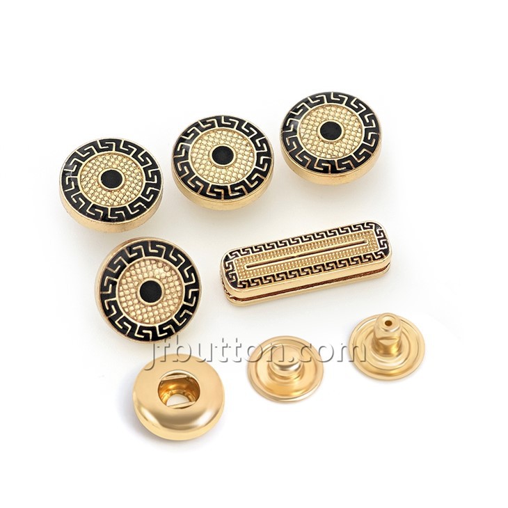 Metal Snap Buttons For Jubba suppliers