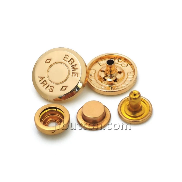 Metal Snap Buttons For Upholstery factory