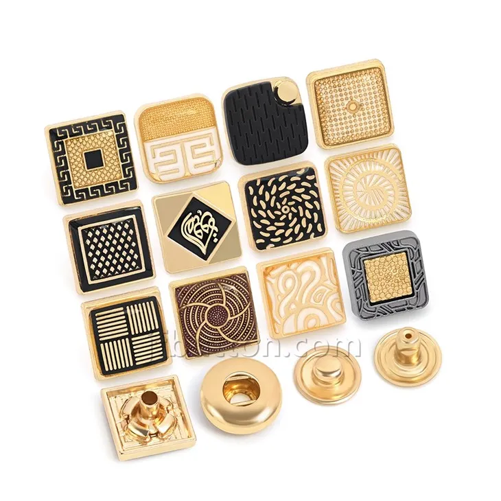 Metal Snap Fasteners For Saudi Thobe suppliers