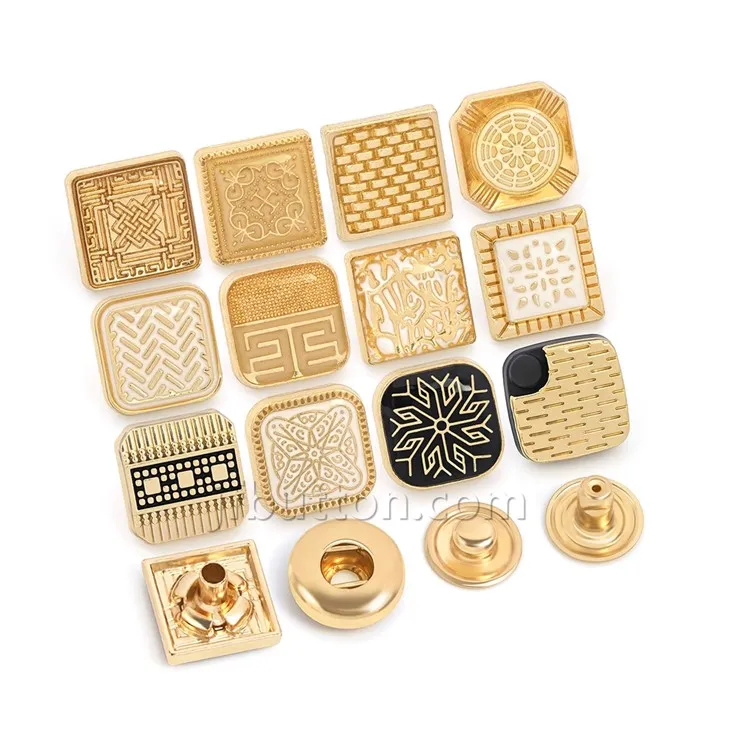 Metal Snap Fasteners For Saudi Thobe high quality