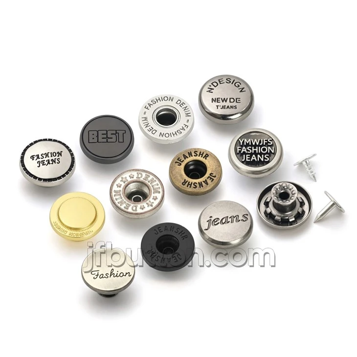 Metal Stud Buttons For Jeans suppliers