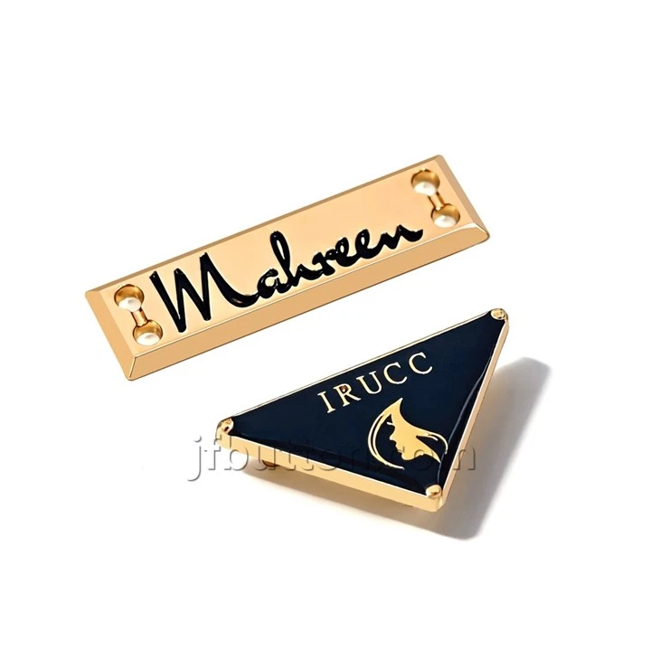 Metal Tag On Clothes high quality