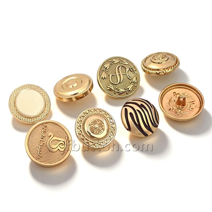 Military Style Shank Buttons factory