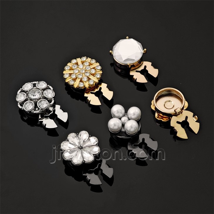 No-sew Decorative Buttons Cover factory