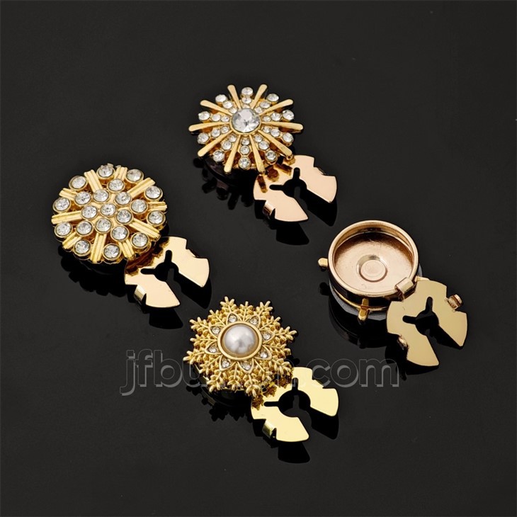 No-sew Decorative Buttons Cover best