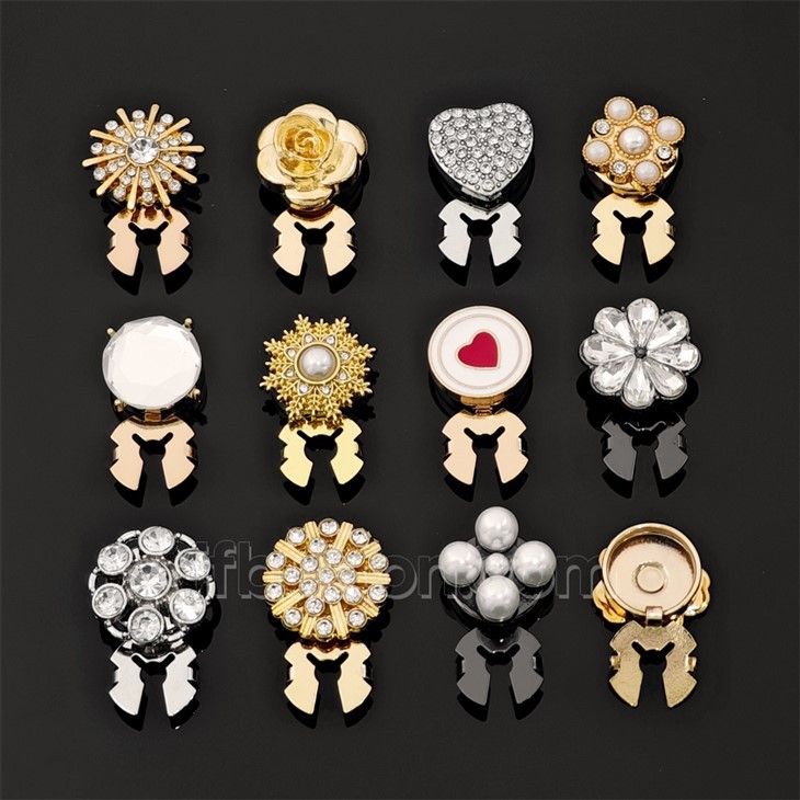 No-sew Decorative Buttons Cover suppliers