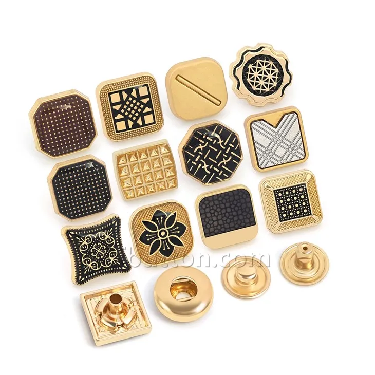 OEM Thobe Metal Press Buttons factory