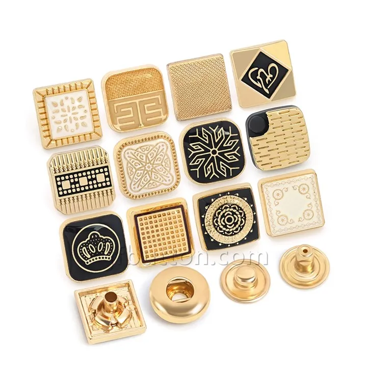 OEM Thobe Metal Press Buttons suppliers