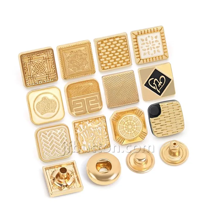 OEM Thobe Metal Press Buttons high quality