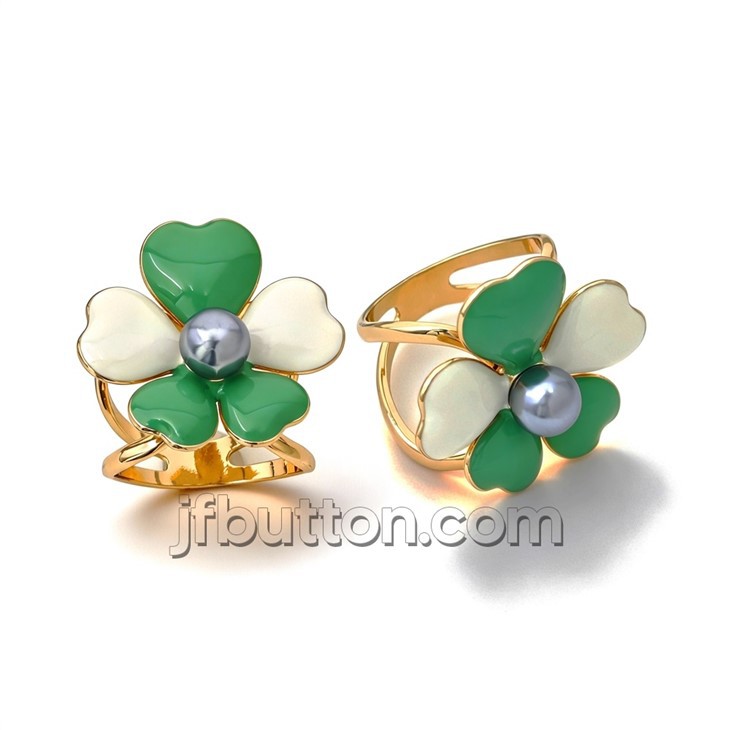 Pearl X-shape Scarf Ring suppliers