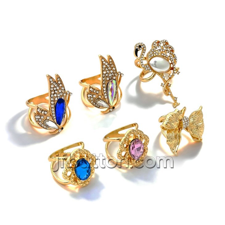 Personalised Ladies Scarf Ring suppliers