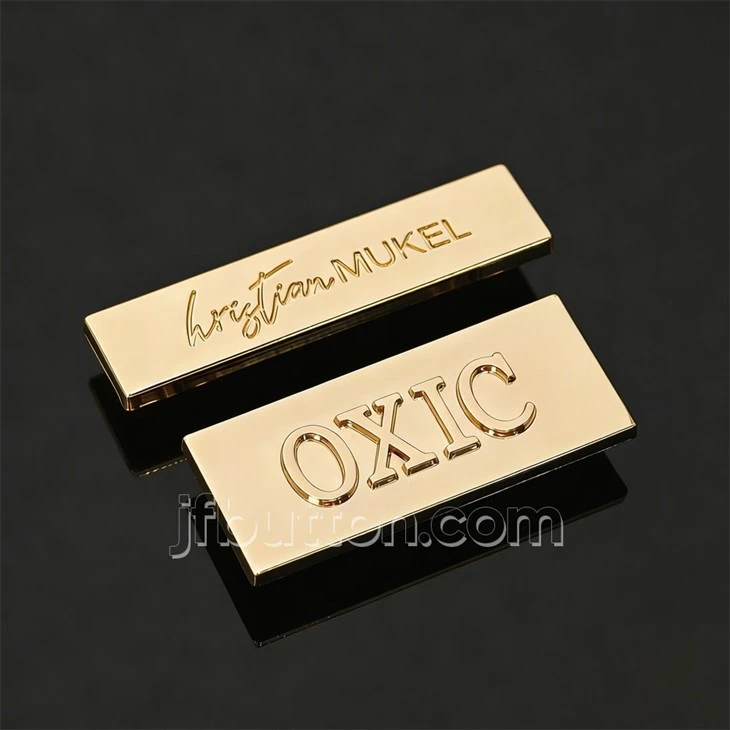 Personalised Metal Tags For Handbag