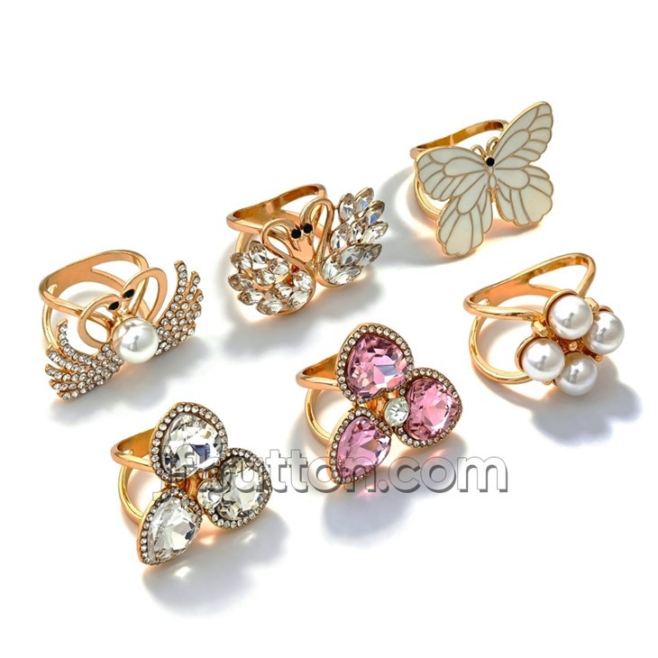 Pink Rhinestone Scarf Clip suppliers