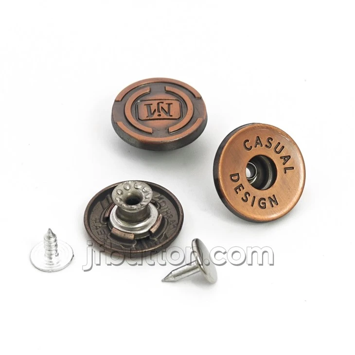 Plastic Core Jeans Buttons best