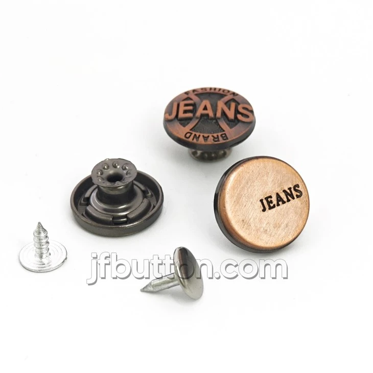 Plastic Core Jeans Buttons high quality